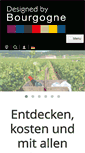 Mobile Screenshot of burgund-tourismus.com